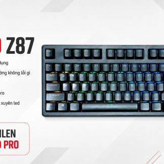 Bàn Phím Cơ UNOOO Z87 (Cũ) - 3 Mode, Hotswap, Switch Fuhlen Red Pro | MKShop