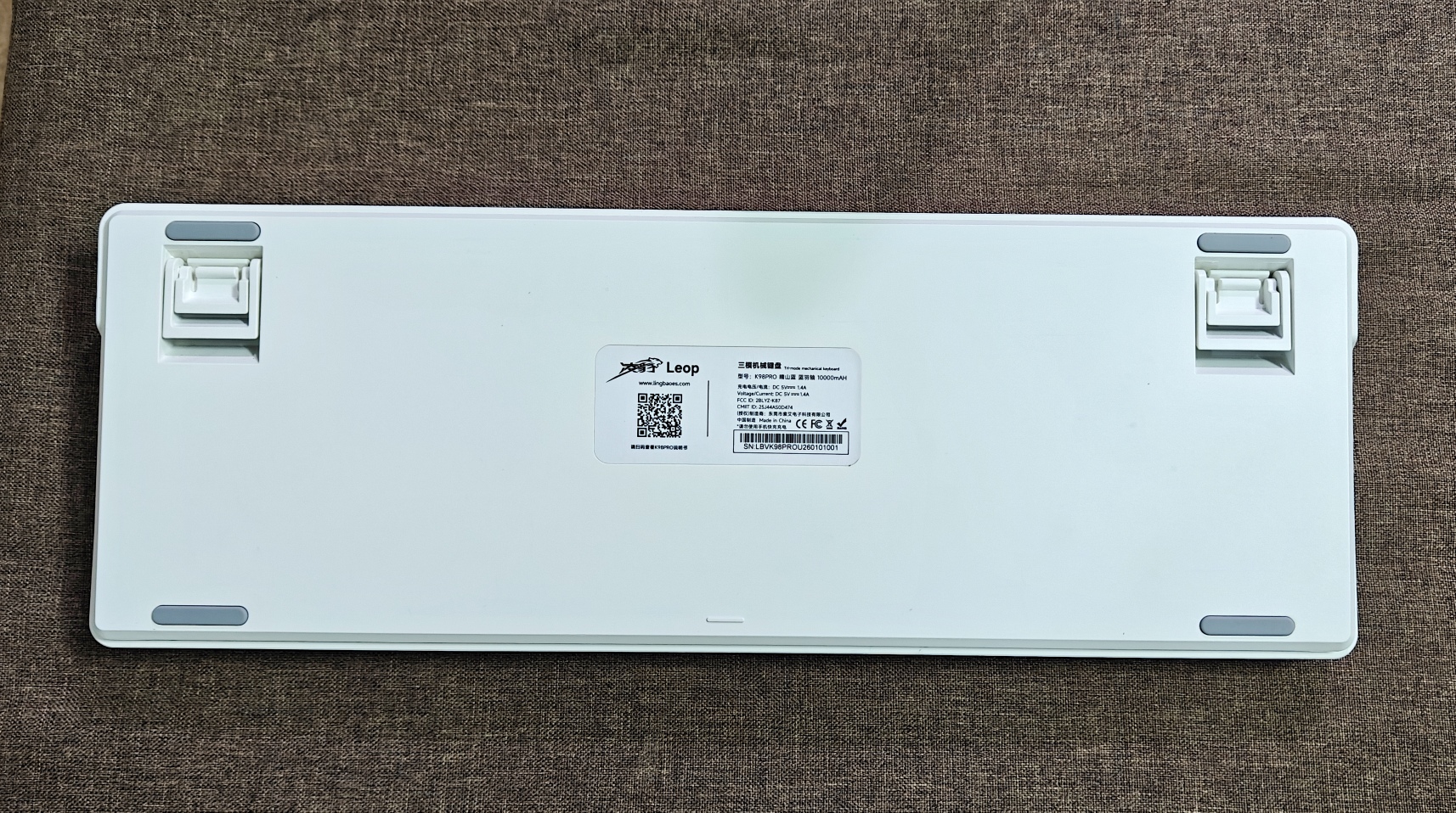 Bàn Phím Cơ Lingbao K98 Pro (Cũ 97%) - Màn Hình, Núm Xoay, Pin 10K | MKShop 13 mkshop 88034160 03