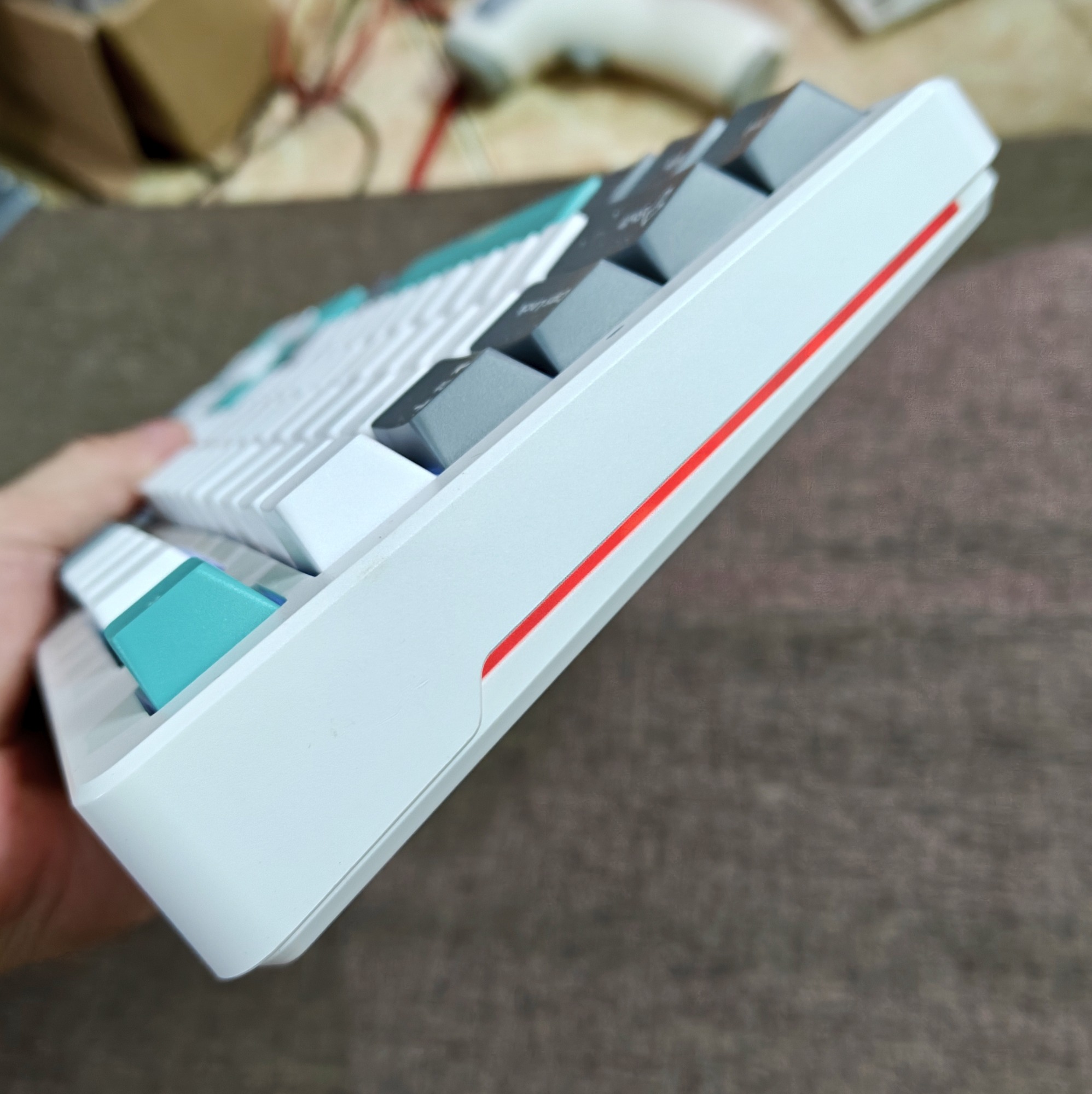 Bàn Phím Cơ Lingbao K98 Pro (Cũ 97%) - Màn Hình, Núm Xoay, Pin 10K | MKShop 15 mkshop 88034160 05
