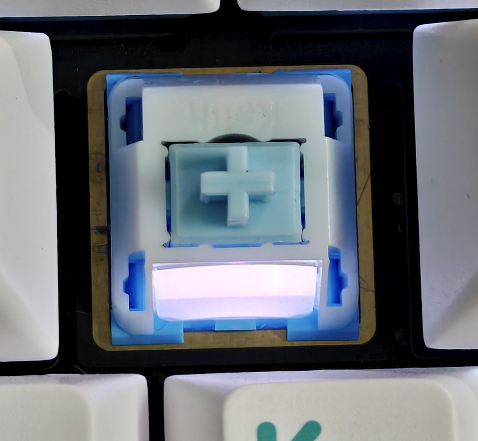 Bàn Phím Cơ Lingbao K98 Pro (Cũ 97%) - Màn Hình, Núm Xoay, Pin 10K | MKShop 20 mkshop 88034160 10