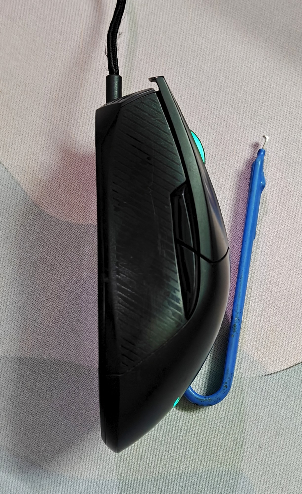 Chuột Gaming ROG Gladius II Core (Cũ 80-85%) - Hotswap Switch, Đã Thay Click Mới | MKShop 3 Chuột Gaming ROG Gladius II Core (Cũ 80-85%) - Hotswap Switch, Đã Thay Click Mới | MKShop - Ảnh 3