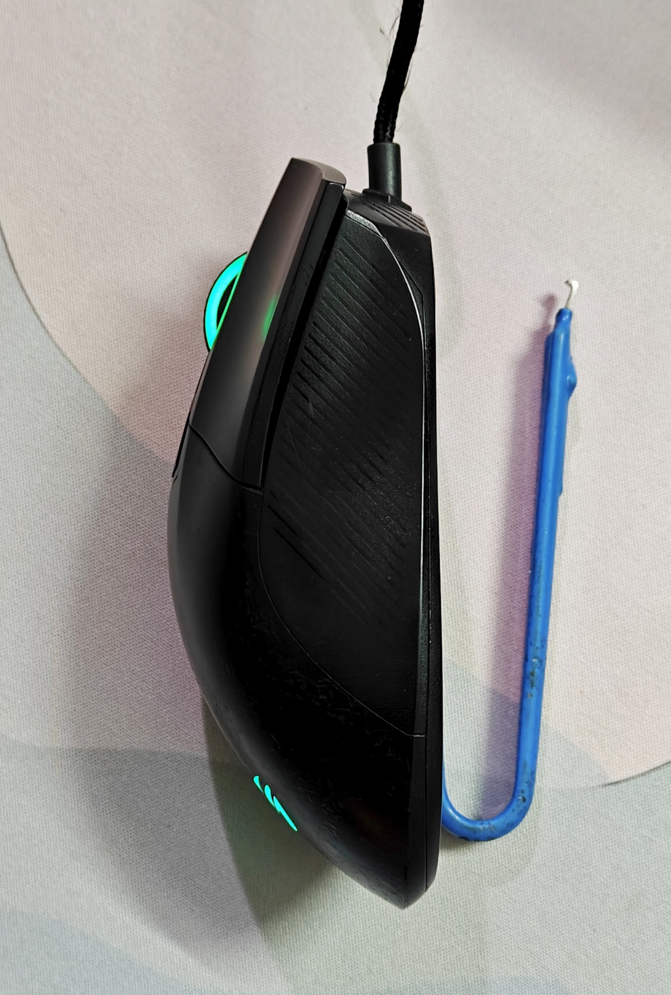 Chuột Gaming ROG Gladius II Core (Cũ 80-85%) - Hotswap Switch, Đã Thay Click Mới | MKShop 4 Chuột Gaming ROG Gladius II Core (Cũ 80-85%) - Hotswap Switch, Đã Thay Click Mới | MKShop - Ảnh 4