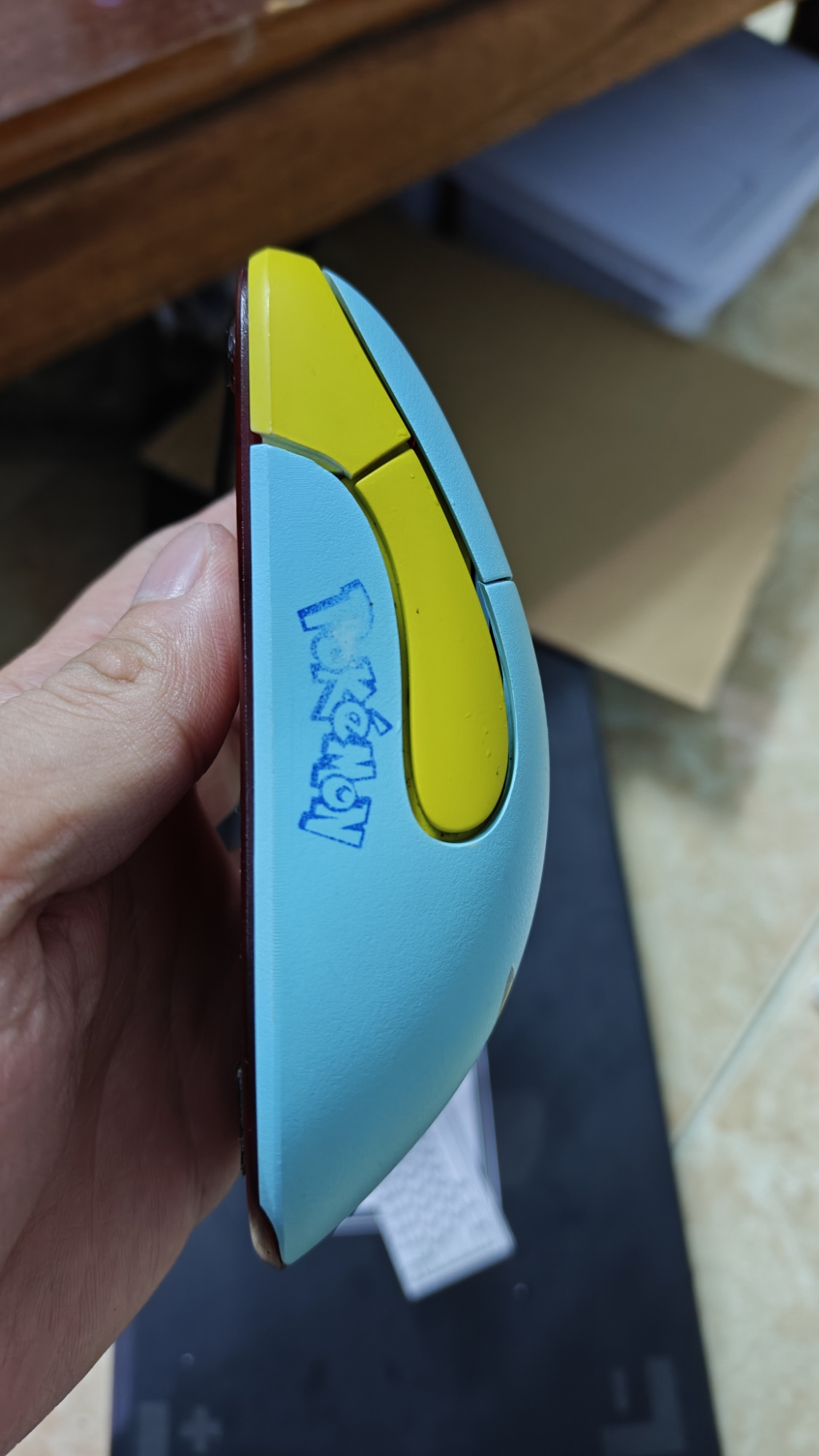 Chuột Gaming Microsoft IntelliMouse Optical 1.1A (Cũ) - Custom Pikachu, Đã Thay Click | MKShop 2 Chuột Gaming Microsoft IntelliMouse Optical 1.1A (Cũ) - Custom Pikachu, Đã Thay Click | MKShop - Ảnh 2