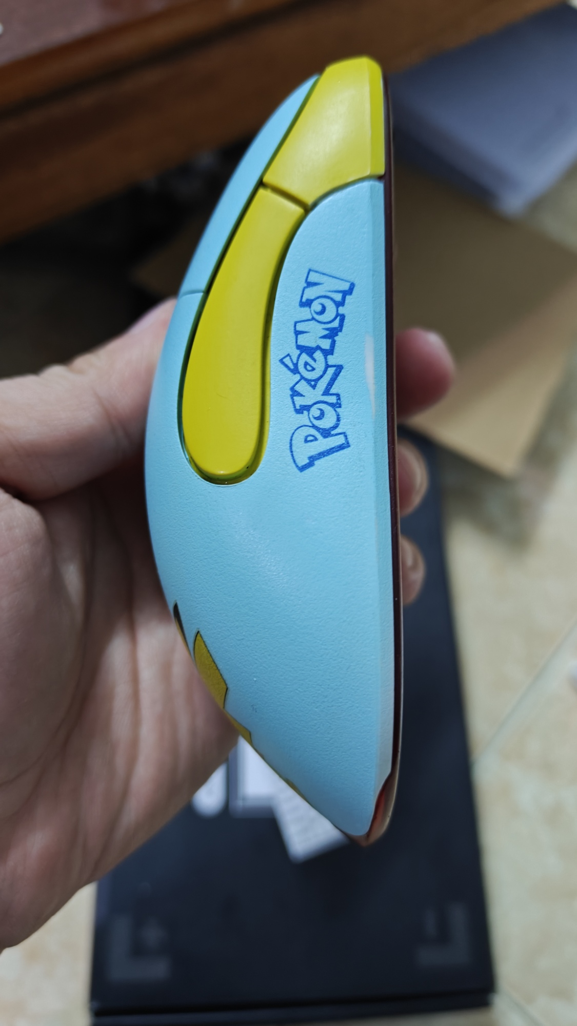Chuột Gaming Microsoft IntelliMouse Optical 1.1A (Cũ) - Custom Pikachu, Đã Thay Click | MKShop 3 Chuột Gaming Microsoft IntelliMouse Optical 1.1A (Cũ) - Custom Pikachu, Đã Thay Click | MKShop - Ảnh 3