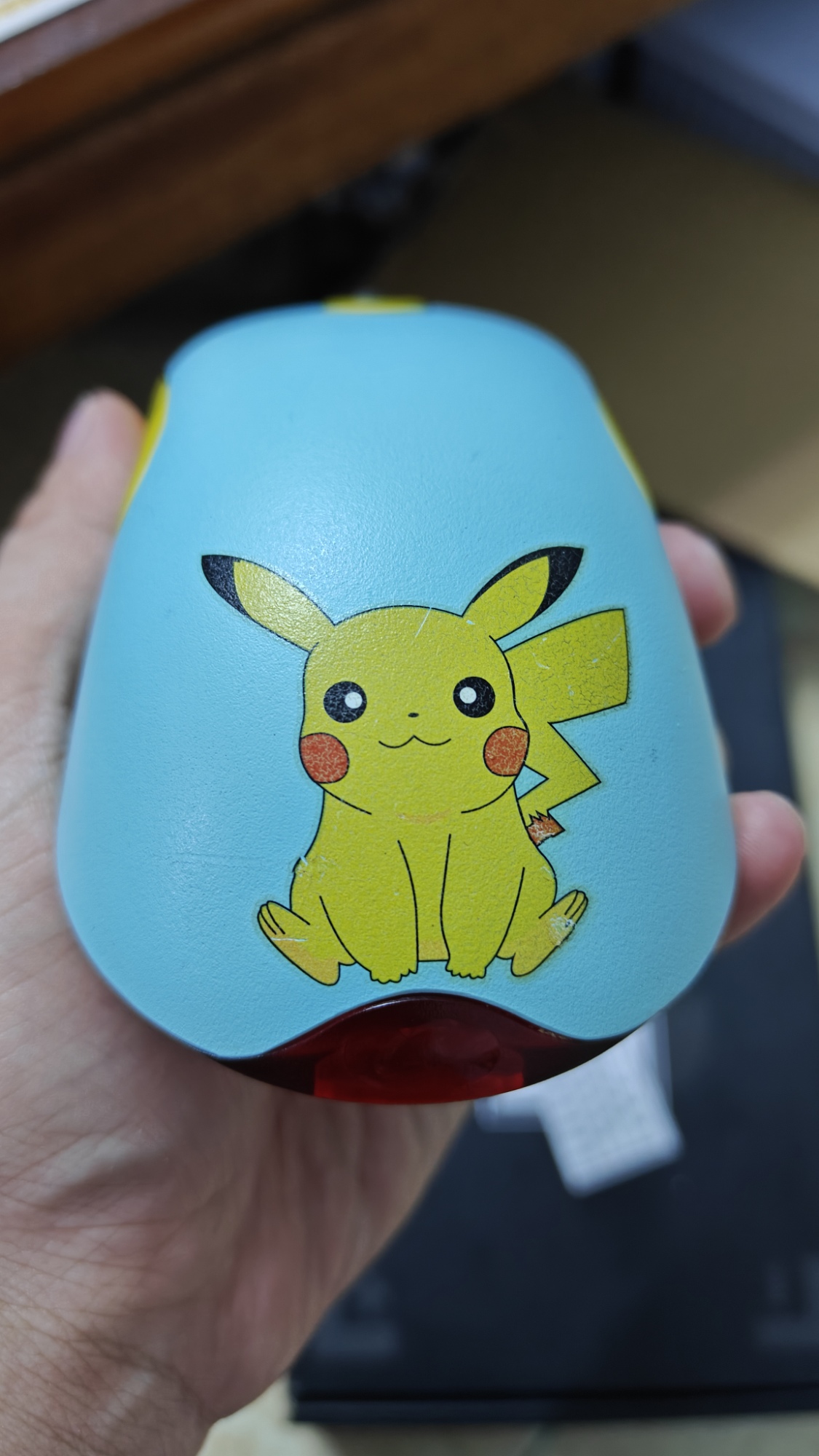 Chuột Gaming Microsoft IntelliMouse Optical 1.1A (Cũ) - Custom Pikachu, Đã Thay Click | MKShop 4 Chuột Gaming Microsoft IntelliMouse Optical 1.1A (Cũ) - Custom Pikachu, Đã Thay Click | MKShop - Ảnh 4